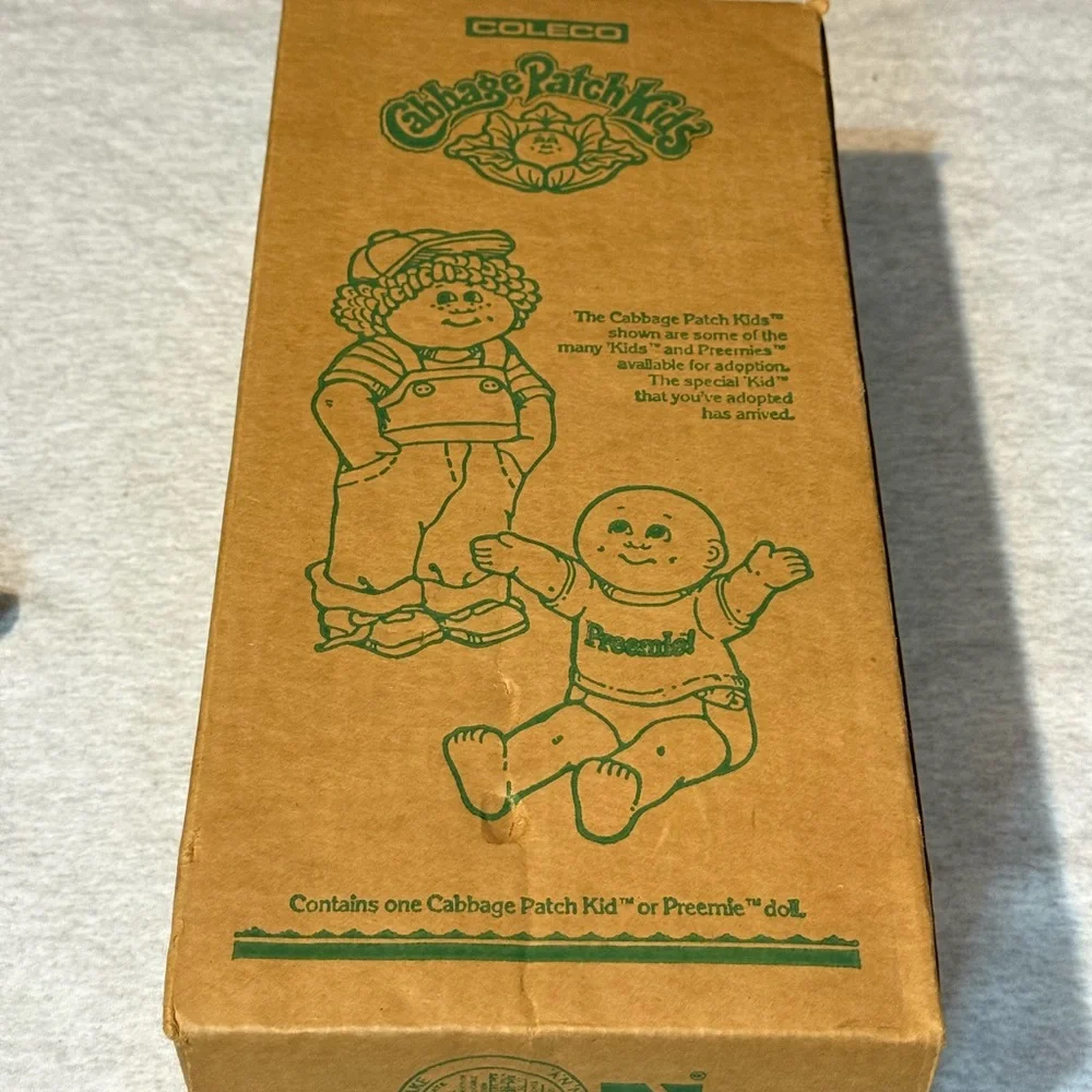 Cabbage Patch Kid Doll 1985 Original VINTAGE–‎ Boy 👶✨